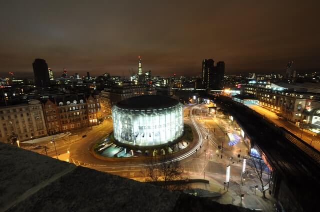 roundabout in london