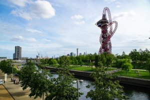 olympic park stratford london