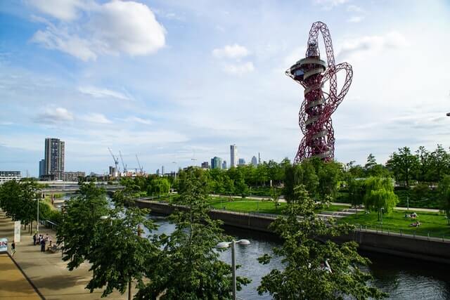 olympic park stratford london