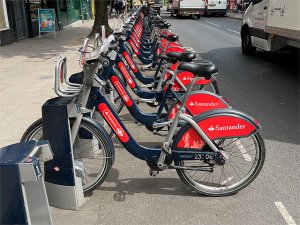 santander cycles in london
