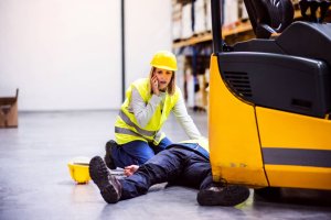 Accident la locul de munca