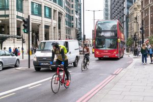 cycling in london