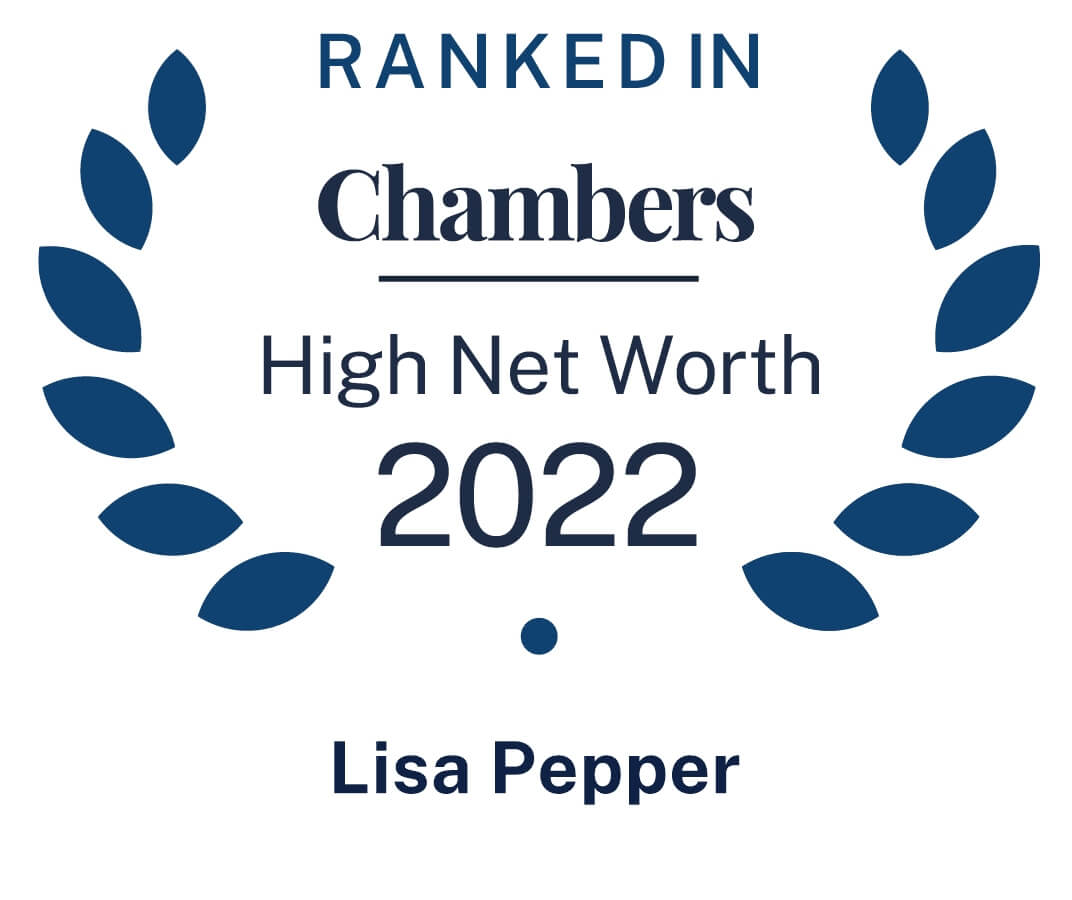 Chambers & Partners High Net Worth ranked individual