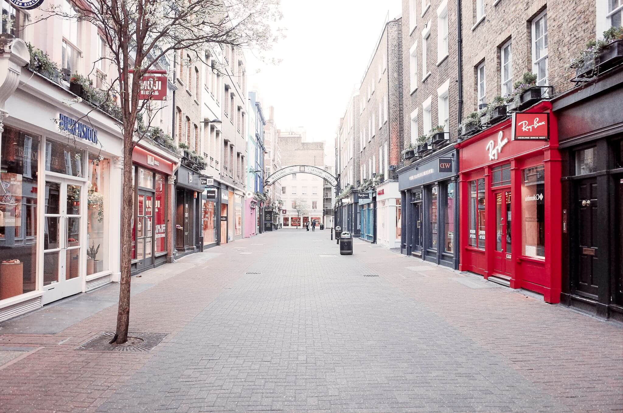 carnaby street london