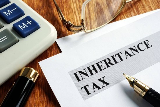 inheritance tax form