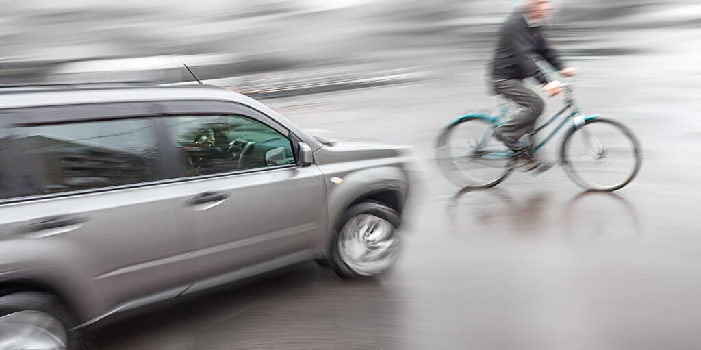 accidente de bicicleta