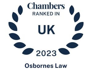 chambers and partners ranked law firm