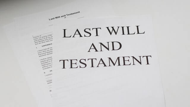 last will and testament disputes