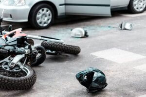 Accident de motocicletă