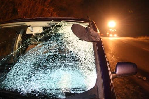 Accident masina cu pietoni