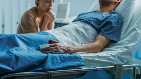 Spouse in hospital