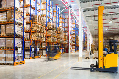 Forklift truck accident claim settled